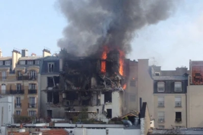 Una fuerte explosión generó alarma en el centro de París