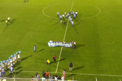 Veteranos de Malvinas fueron reconocidos en el Monumental