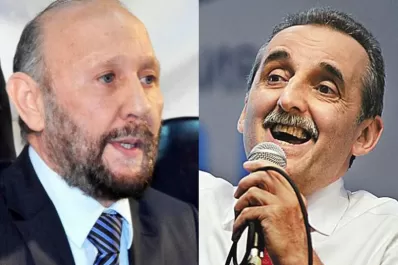 Insfrán-Moreno, la primera fórmula que se inscribió para la interna del PJ