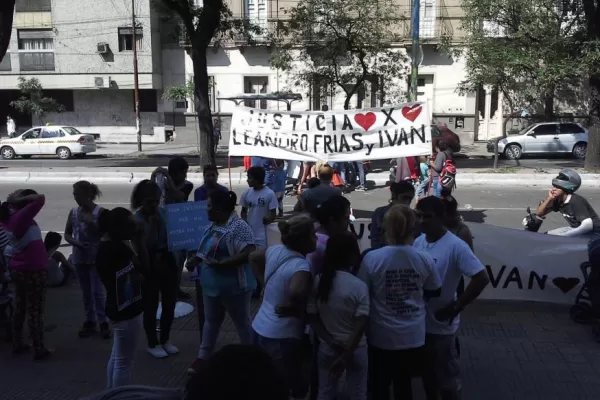 Pidieron Justicia por el joven asesinado el domingo