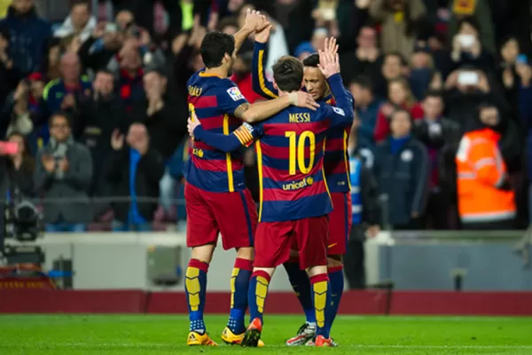 Messi va por su gol 500 en el clásico contra Real Madrid