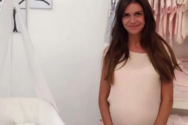 Zaira Nara fue mamá: nació Malaika von Plessen