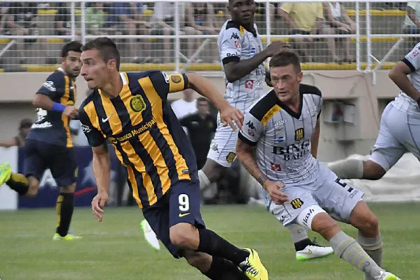 Central se quiere cortar solo