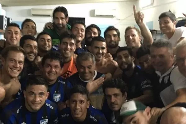 La foto íntima de Atlético puntero