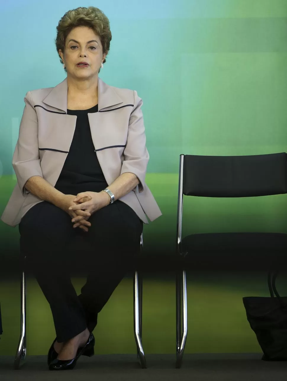 CON FUERZA. Rousseff criticó el “proceso golpista” y defendió su legitimidad. reuters