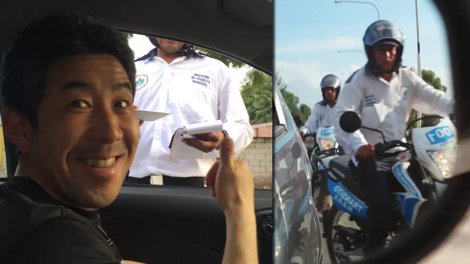 MotoGP: denuncian que municipales tucumanos piden coimas