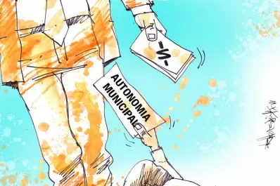 La autonomía arrodillada