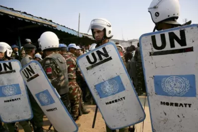 La ONU denunció nuevos abusos sexuales a menores cometidos por fuerzas de paz en el Congo