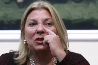 Carrió: hoy es un día de alegría, tras pedido de detención de Jaime