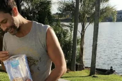 Mariano Martínez se hizo un tatuaje igual que Lali hace unos días