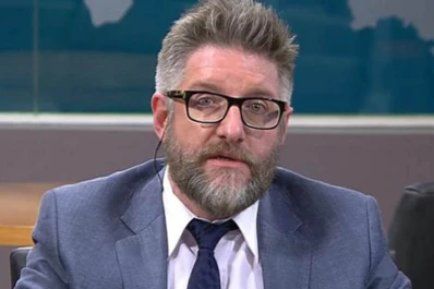 Novaresio publicó una foto en Instagram que revela su visita a un sitio web porno