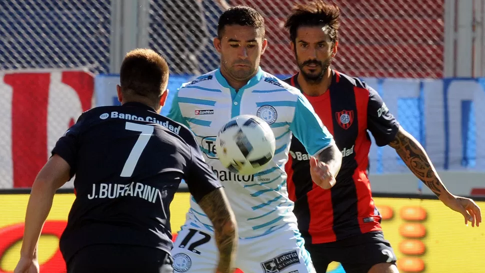 San Lorenzo venció a Belgrano y sigue escalando
