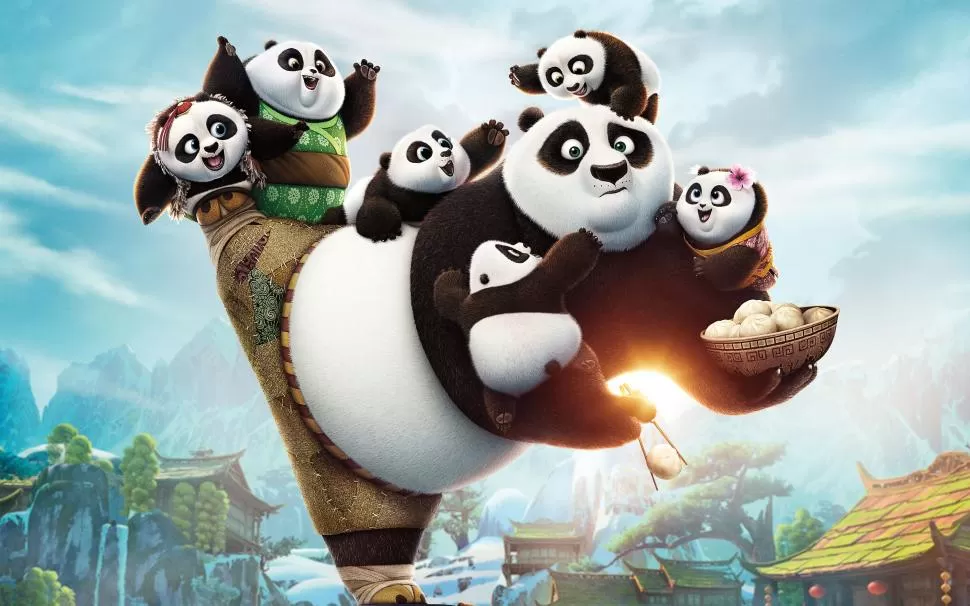  -KUNG FU PANDA 3.