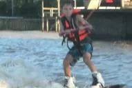 Hallaron el cuerpo del hijo del ex ministro Federico Storani, cerca de donde chocaron las lanchas