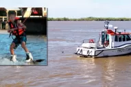 El hijo de Storani murió por el golpe del choque y no ahogado