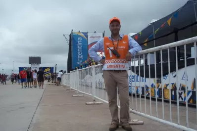 Se acostumbró a asistir a las figuras y a convivir con ellas como uno más