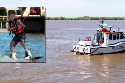 El hijo de Storani murió por el golpe del choque y no ahogado