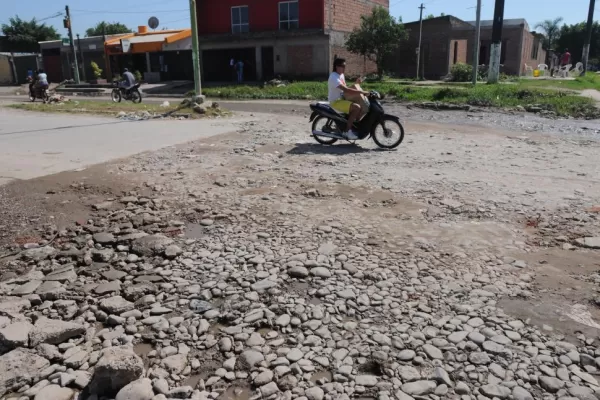 La avenida Democracia es el corredor de los robos