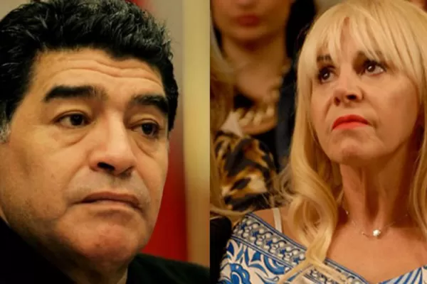 Claudia Villafañe y las polémicas declaraciones sobre drogas y abusos de Diego