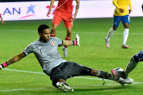 River va por el peruano Gallese para reemplazar a Barovero