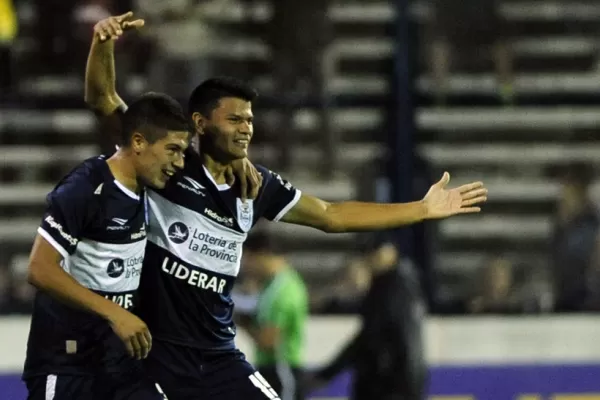 Gimnasia derrotó a Quilmes en el debut de Alfaro como DT