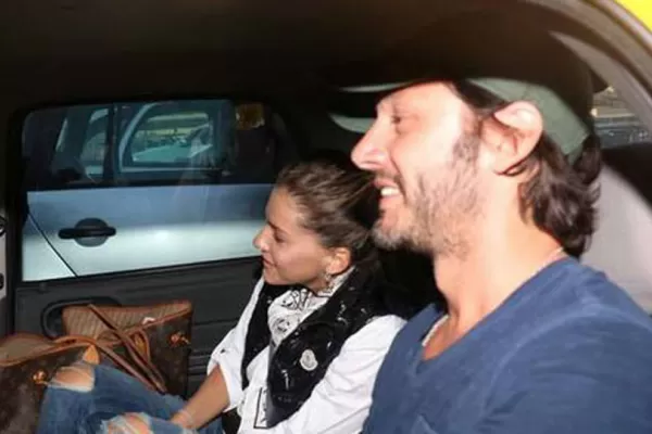 La China cumplió años y lo festejó junto a Vicuña