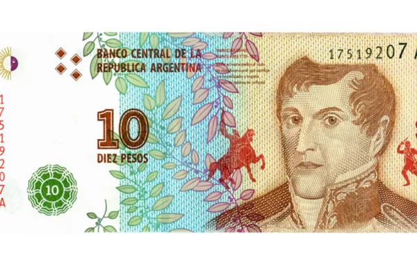 Conocé el nuevo billete de $10, que entró hoy en circulación