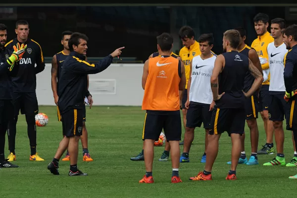 En Boca, Jara está descartado y Pérez es duda para recibir a Bolívar