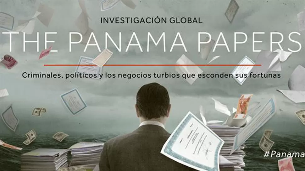 PANAMA PAPERS. Portada de la investigación internacional. FOTO TOMADA DE LANACION.COM.AR