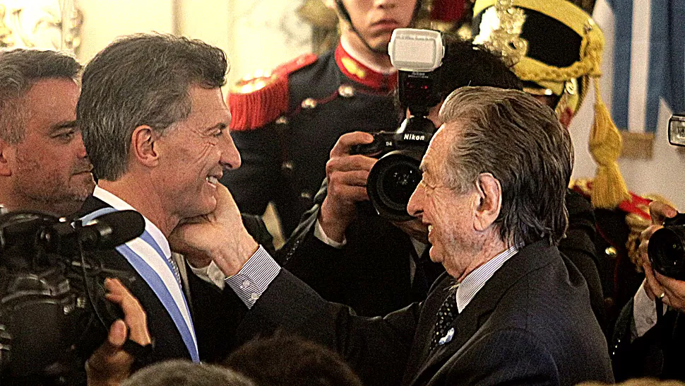 Franco Macri aclaró que su hijo no tuvo participación en el capital