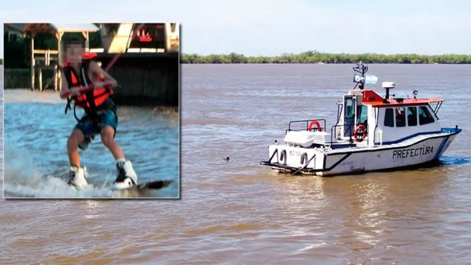 MUERTE EN EL ACTO. El hijo de Storani no falleció ahogado, como se estimaba en un principio. FOTO ARCHIVO