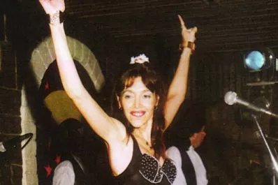 Las canciones de Gilda nunca faltan en los shows y atraviesan todas las clases sociales