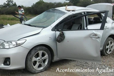 Un hombre murió en un vuelco en la ruta 308, cerca de La Madrid