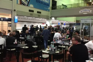 La tormenta en Tucumán trastornó los planes del MotoGP