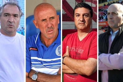 Estos son los cuatro candidatos a DT de San Martín