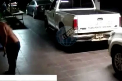 Video: así asesinaron a un empresario en un asalto