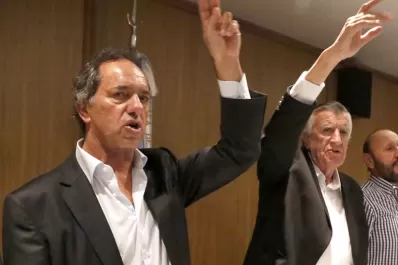 Scioli, sobre los Panamá Papers: le creo a Macri