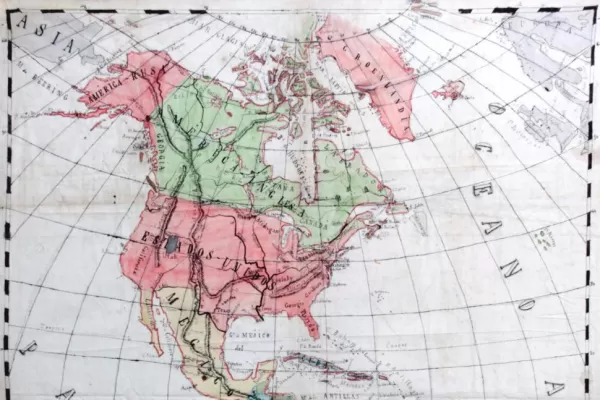 Rescatan un mapa realizado por un Lillo adolescente
