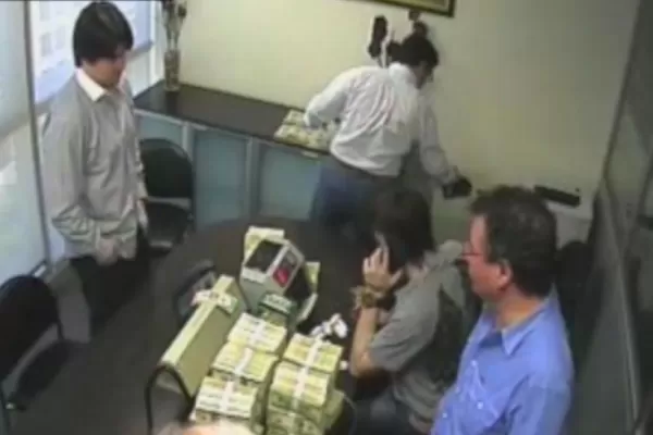 Estos videos reactivaron la causa por la que está detenido Báez