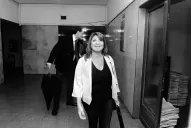 “No sé de qué me acusan, pero soy inocente”, expresó Olga Cudmani