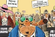 Charlie Hebdo parodia a los ricos: Je suis Panamá