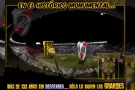 The Strongest cargó a River por haberse ido a la B