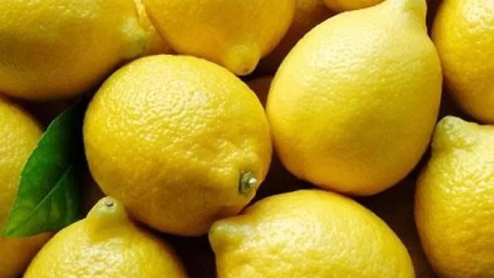 FRUTA FRESCA. El limón tucumano dejó de exportarse a Estados Unidos en 2001.