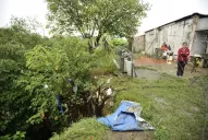 Nueve familias se desbarrancan en el zanjón Esperanza