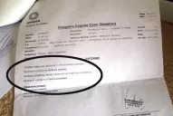 “Fue un error de la médica”, dice la ministra de Salud