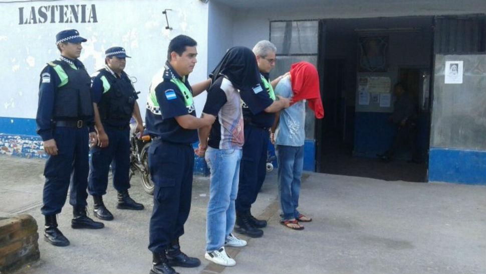 Detienen a dos jóvenes acusados del homicidio de un hombre en Alderetes
