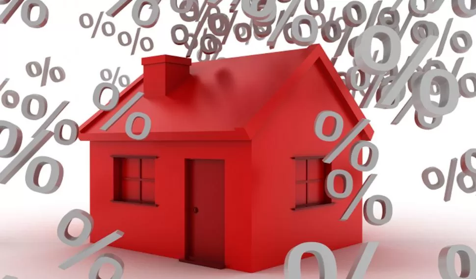 PARÁMETROS. El nuevo esquema de préstamos para viviendas ajusta las cuotas según la evolución de la tasa de inflación y del costo de vida.  