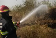 Sin seguro de vida, los bomberos voluntarios dejaron de prestar servicios