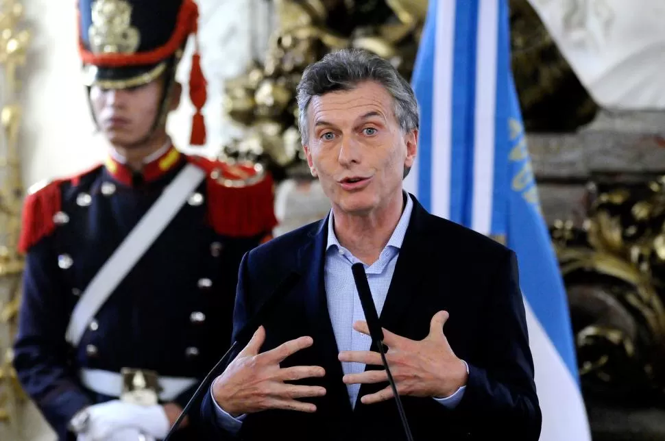 CONFLICTO. Nueva preocupación para Macri por los aportes recibidos reuters 