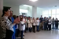 Antonia Juárez , la mujer que esperaba gemelos, declara en la Justicia